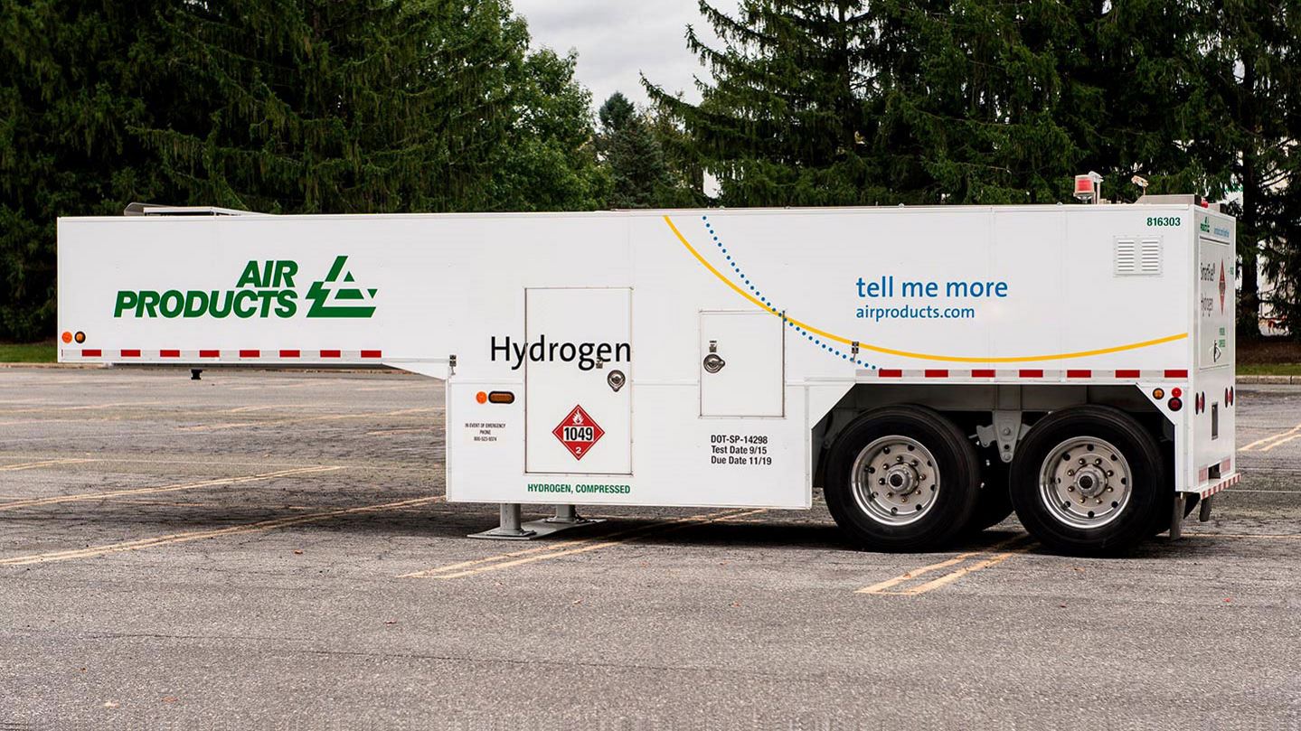 Mobile hydrogen fueler