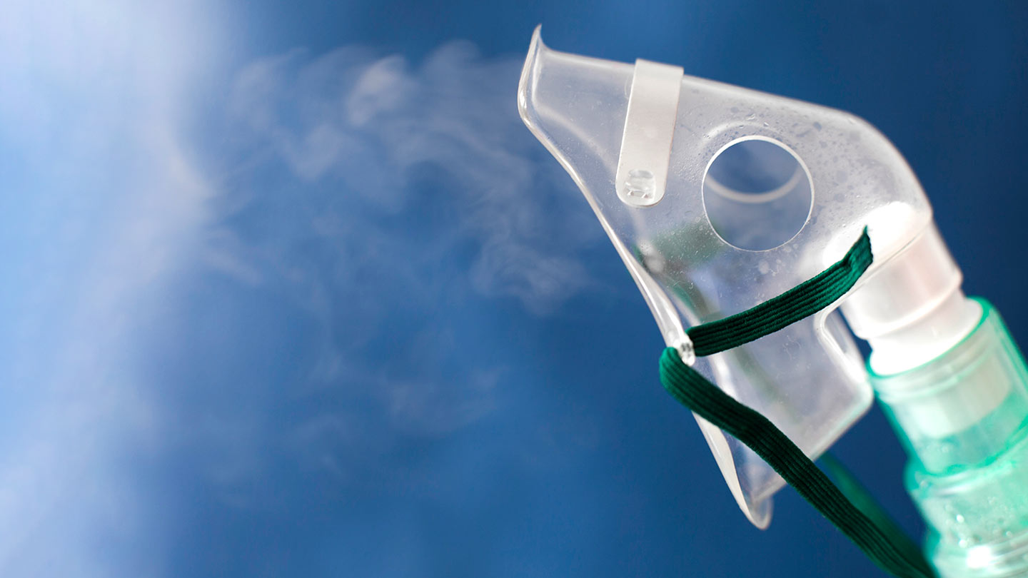 Medical shop oxygen supplies